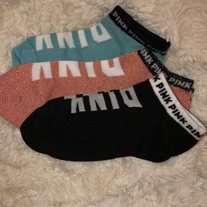 Victoria Secret Pink Socks